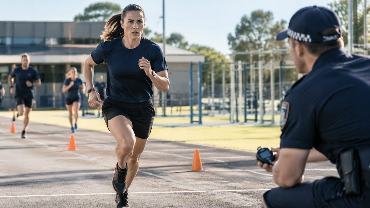 queensland police fitness test: requirements, pass standards and preparation guide