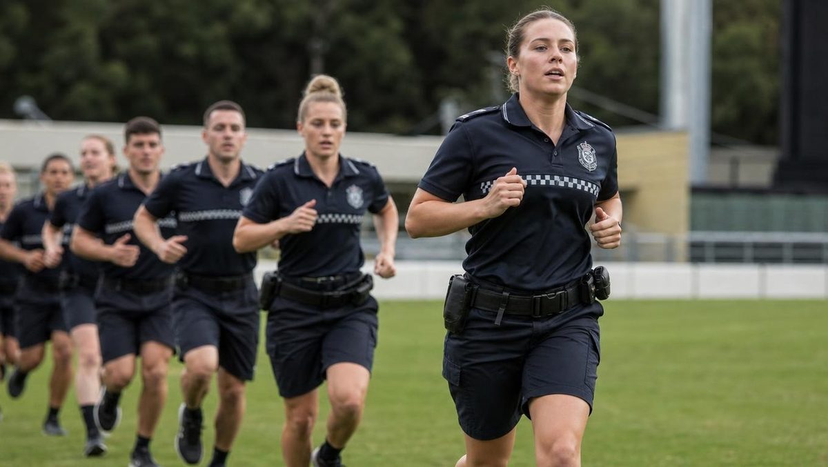 how hard is the queensland police fitness test?