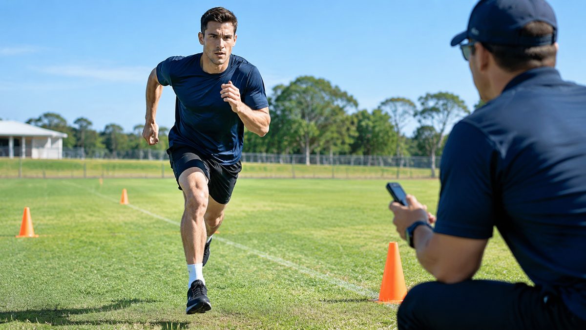 queensland police beep test: rules, technique and the level 5/7 requirement