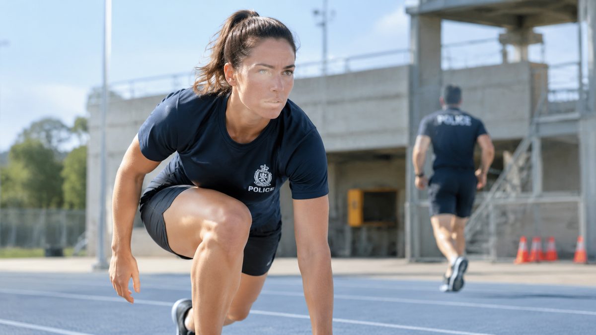 how long are queensland police fitness test results valid?
