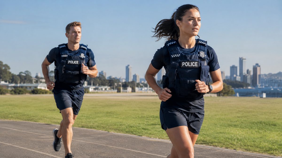 are queensland police fitness standards different for age or gender?