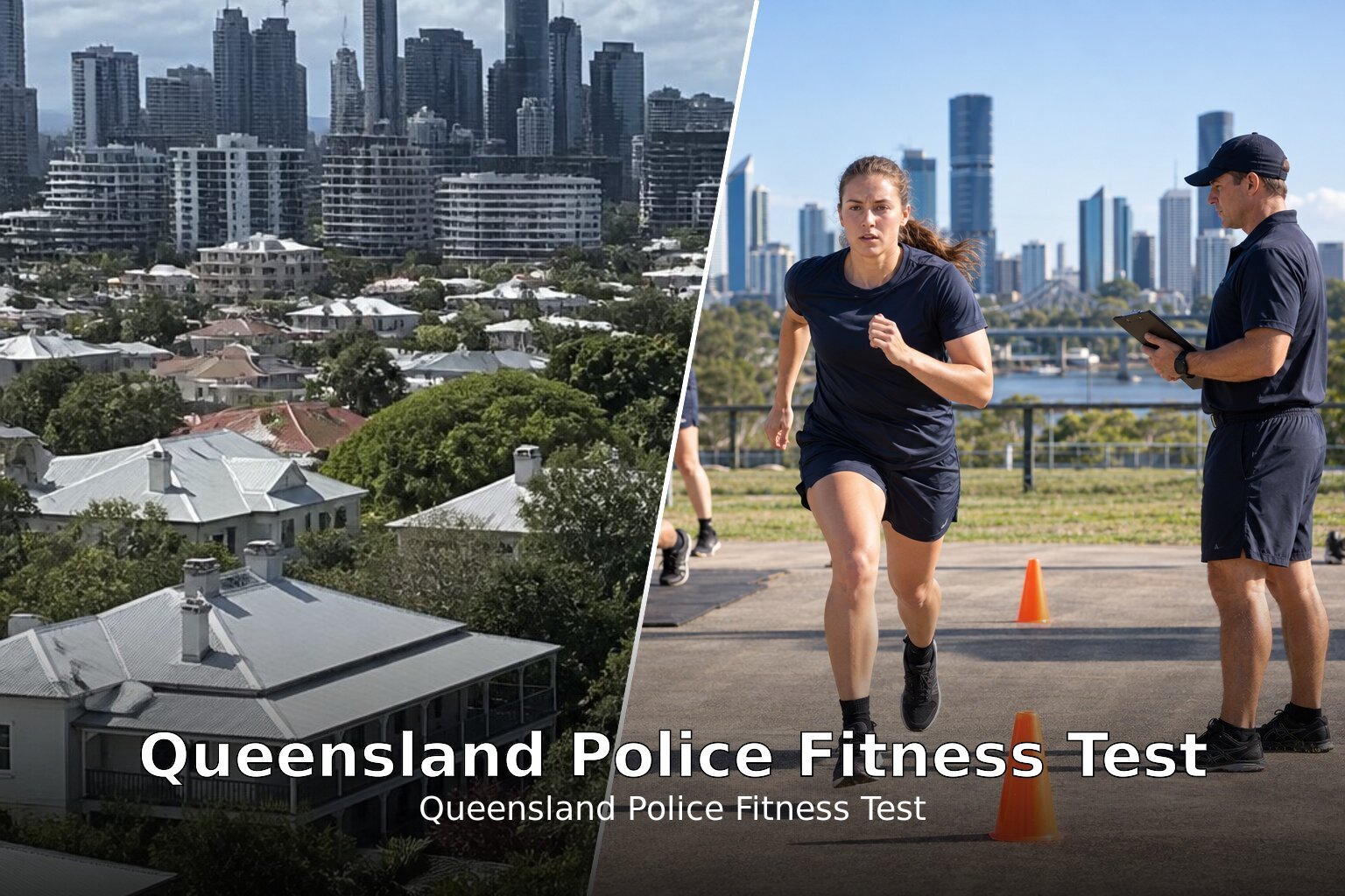 Queensland Police fitness preparation in Brisbane