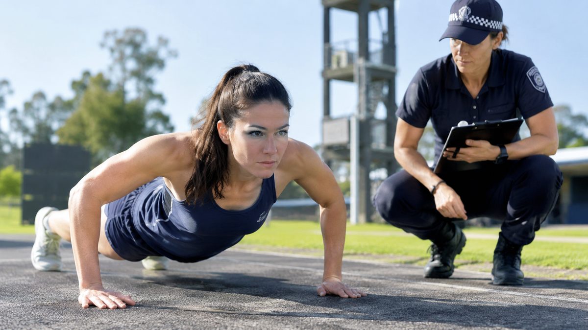 queensland police entry fitness test vs academy assessments: what changes?